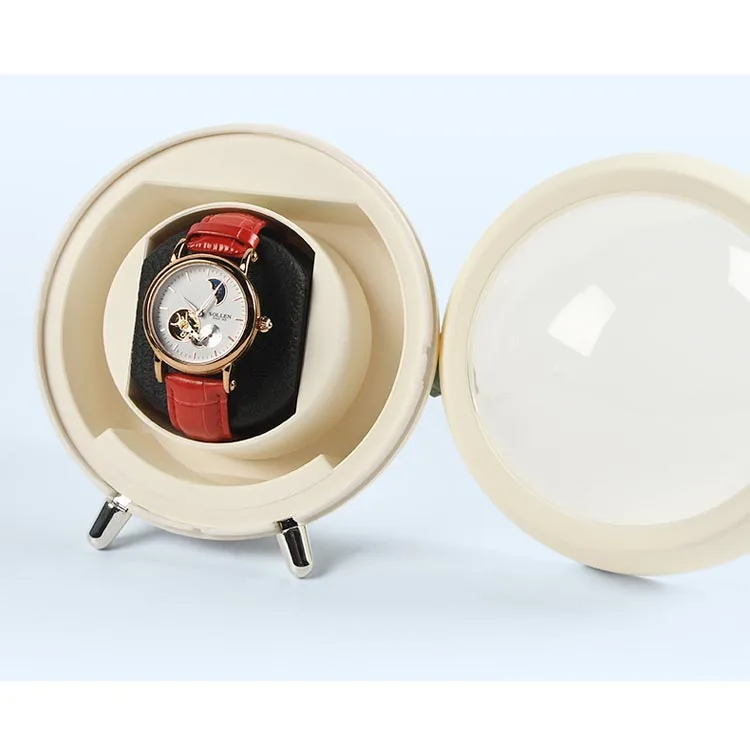 Watch Organizer Box  Automatic Shaker watch Boxes Cases Watch Winder for display