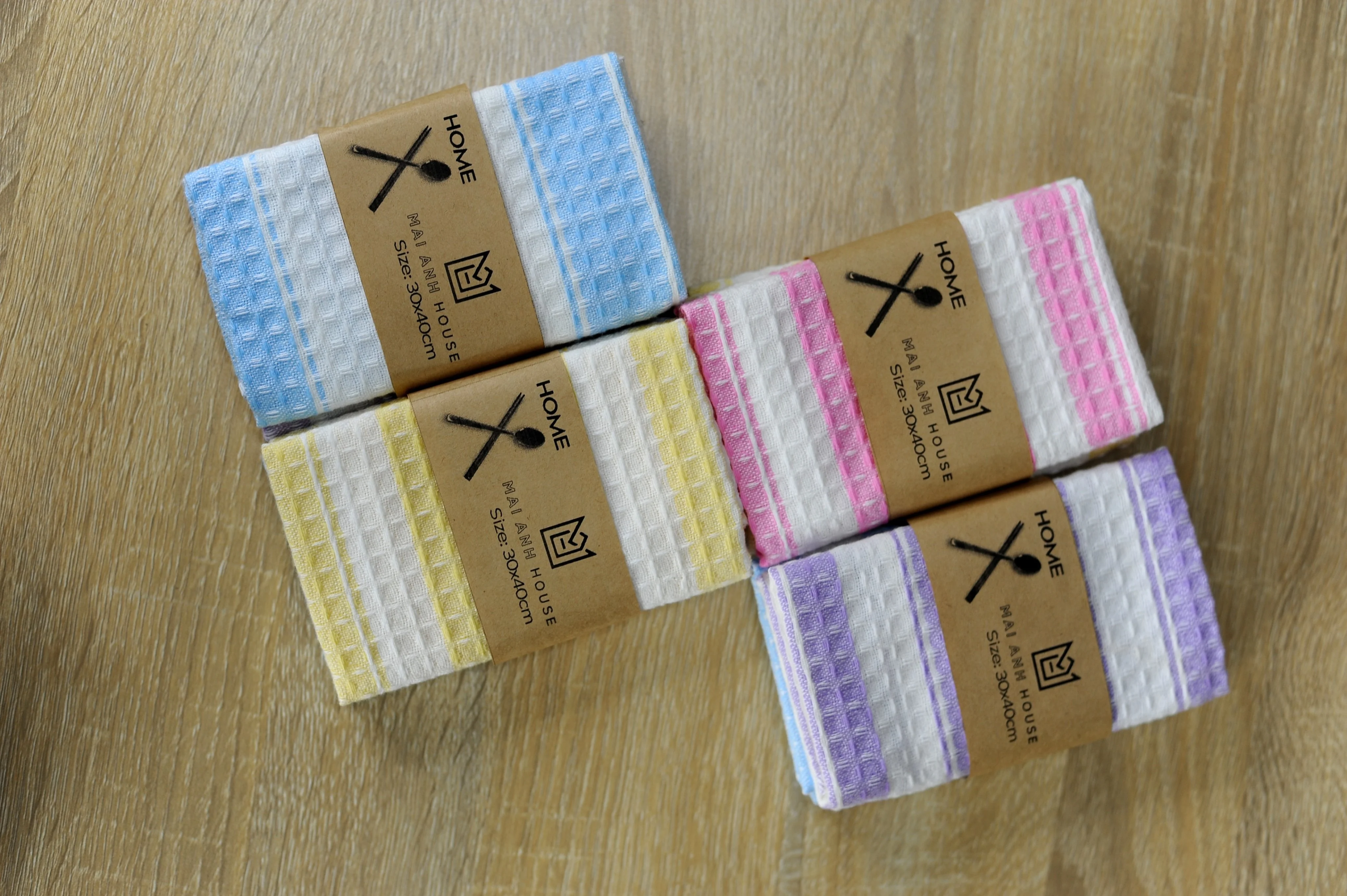 MA41.1 Kitchen cloth fukin cloth style for car kitchen bathroom OEM ODM Color customized factory price