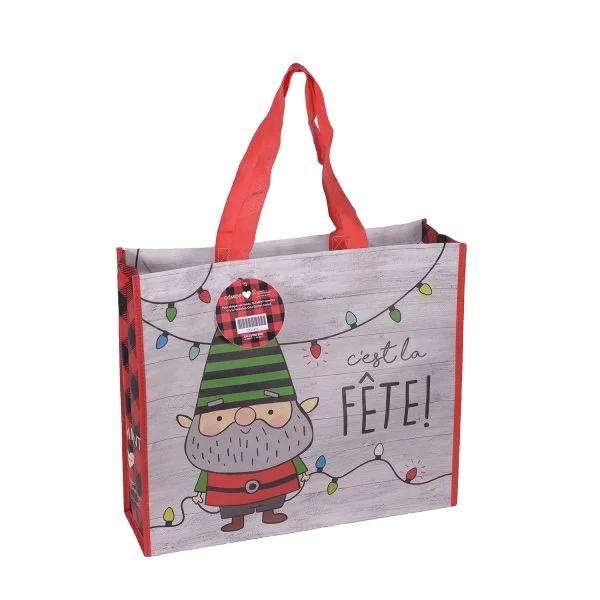 Hot Deal PP Non Woven Christmas Bag Top Quality With Custom Logo Printed Made in Vietnam Wholesale