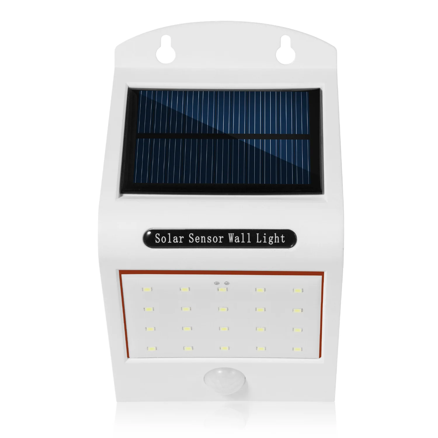 IP65 Outdoor Waterproof Solar Powered Security Light for Garden Courtyard Villa LED Wireless  Body Sensing Solar Wall Light