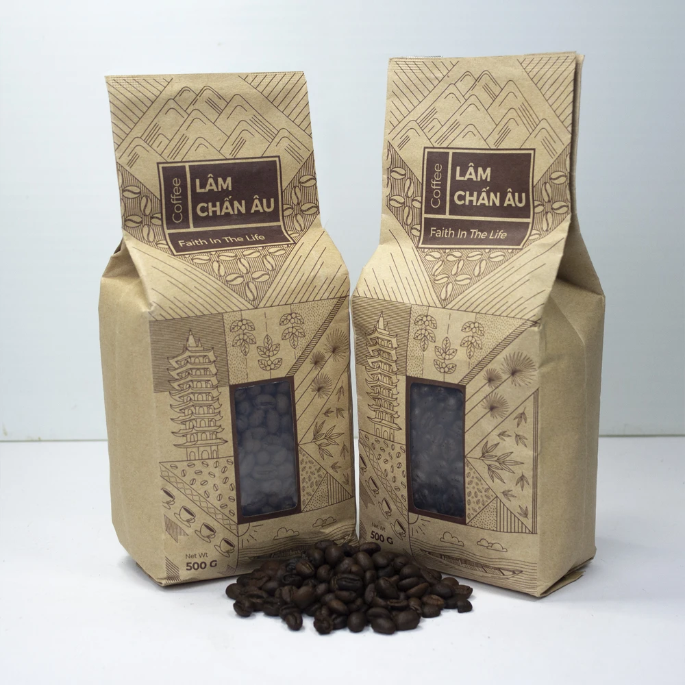 Сделанный во Вьетнаме жареный кофе в зернах Robusta оптовая продажа Арабика кофейные зерна Вьетнам обслуживание OEM/ODM