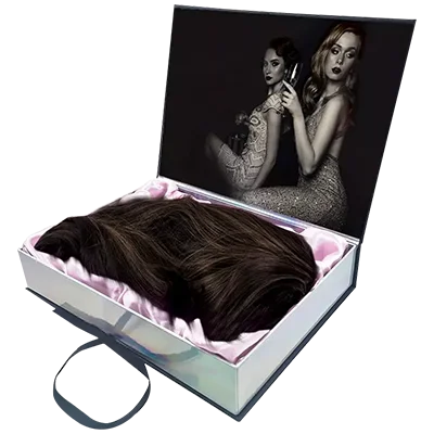 Hot Custom Wig Install Boxes Private Label Lace Wig Kit Packaging Waterproof Hair Tint Spray Edge Control Lace Glue