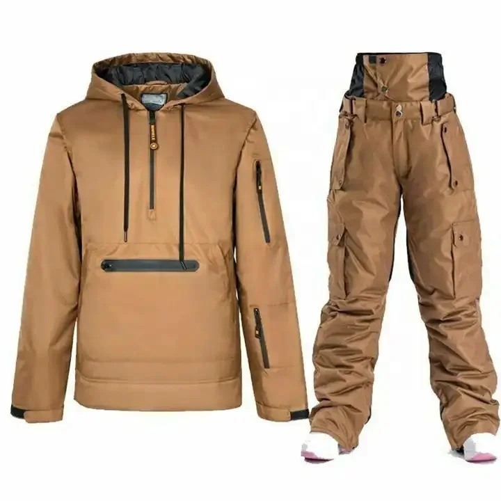 New Winter Ski Suit Men Skiing Jacket Snowboarding Pants Male Ski Sets Snowboard Waterproof Outdoor Sport Clothing