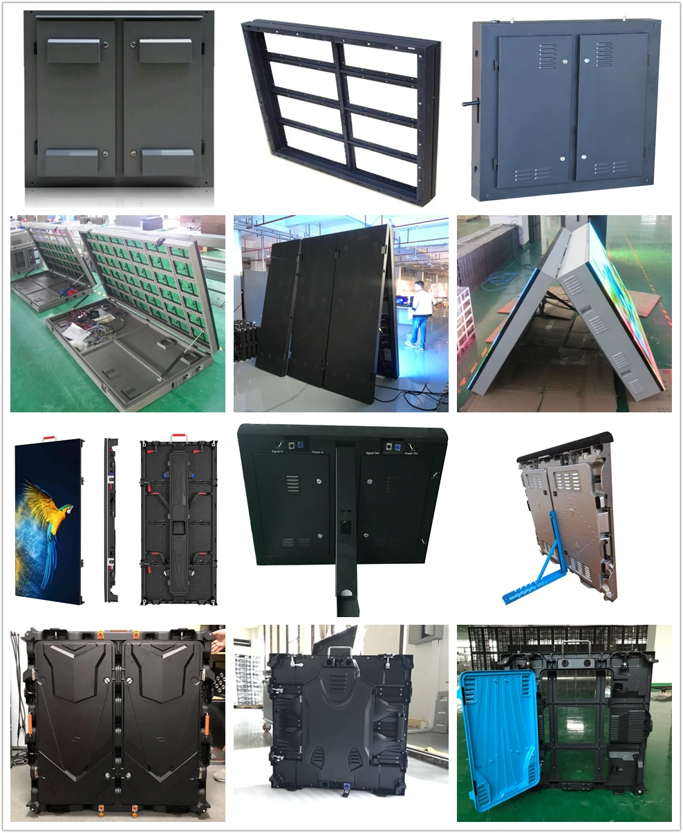 HD wifi remote full color led display control card C36C C16CD16 led commercial advertising led display screen