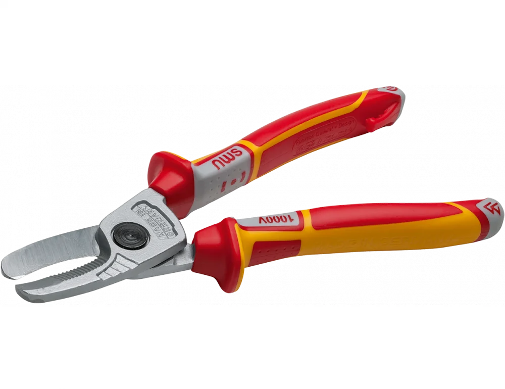 Flat Cable Cutter VDE - For cutting flat cables without squeezing
