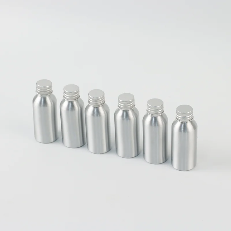 30ml 100ml 1l Large Capacity Cosmetics Bottle Aluminum With Stainless Plastic Steel Pump Sprayer Trigger
