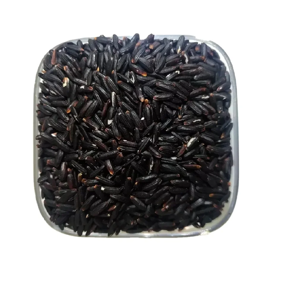HIGH QUALITY VIETNAM ISO CERTIFICATION RICE BAG SOFT LONG-GRAIN BLACK THAN GLUTINOUS 25/50 KG PP LONG-GRAIN F&B BLACK RICE