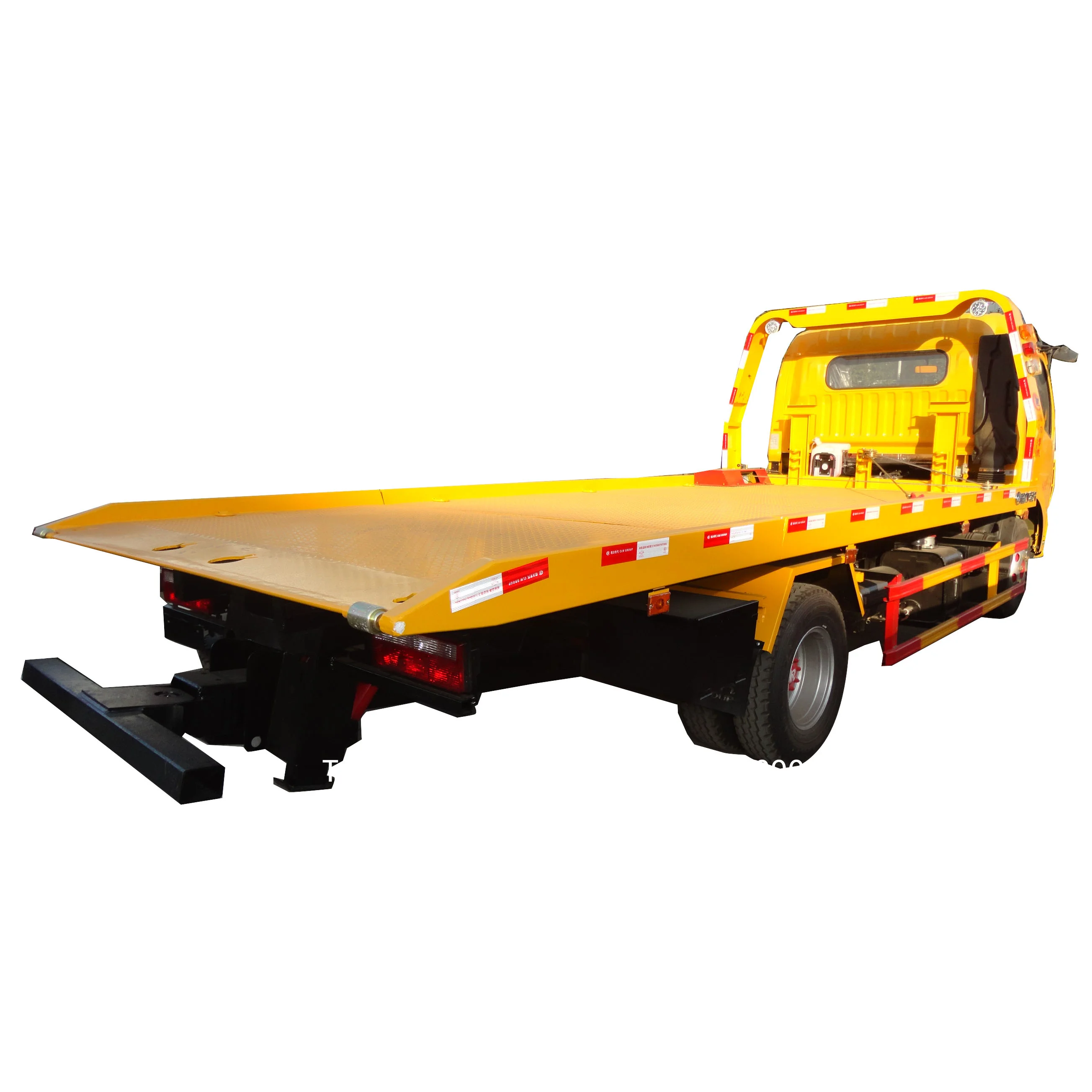 Recovery truck, towing wrecker truck factory sale price