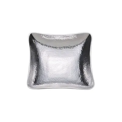 Modern Style Metal Serving Kitchen Food Tray For Ice Cube Fruits & Salad Nickel Plated Customised Shape & Size With Great Finish