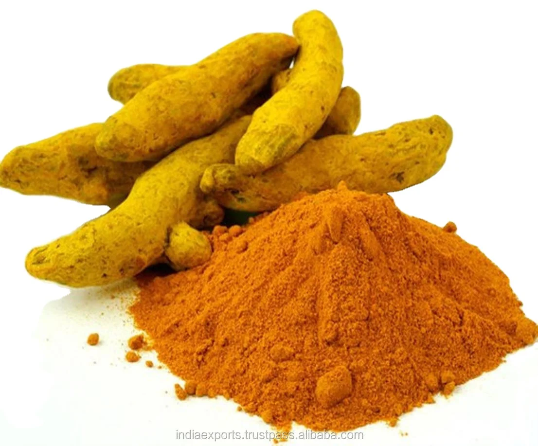 Indian High Quality Turmeric Finger From India