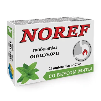 Heart burn chewable tablets NOREF health care products dietary supplements with mint taste OEM