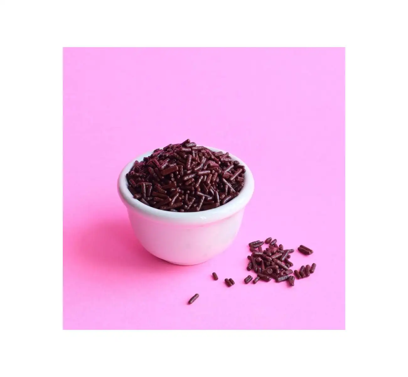 Top available premium grade chocolate rice chips 4.5kg packed halal mesti certified 12 months shelf life suitable for cake donut