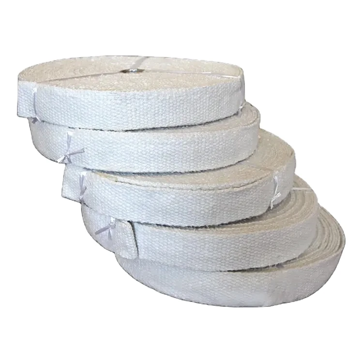 Hengrui twist high temperature resistant ceramic fiber tape