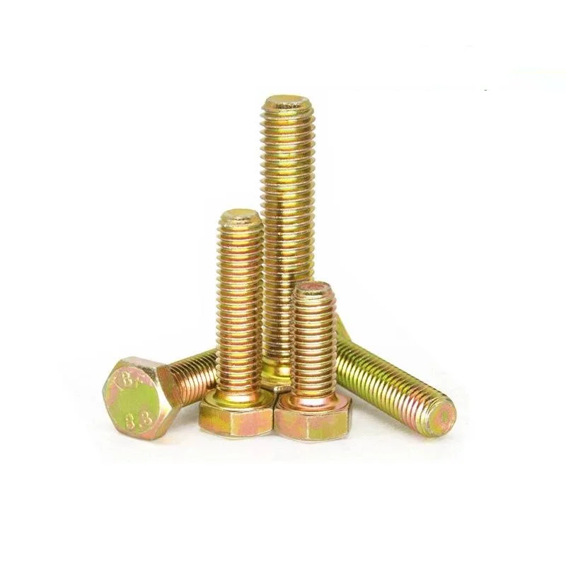 Supply of brass outer hexagonal bolt M3-M16 all copper hexagonal screw
