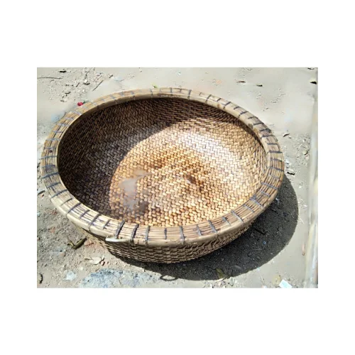 Vietnamese Unique Small Round Bamboo Coracle Boat for Wholesale