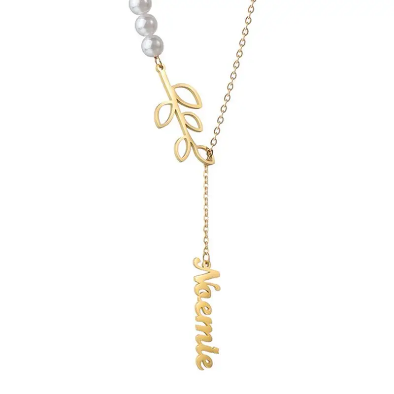 Custom Engraved Rainbow Kids necklace Personalis Silver Engraving Name necklace