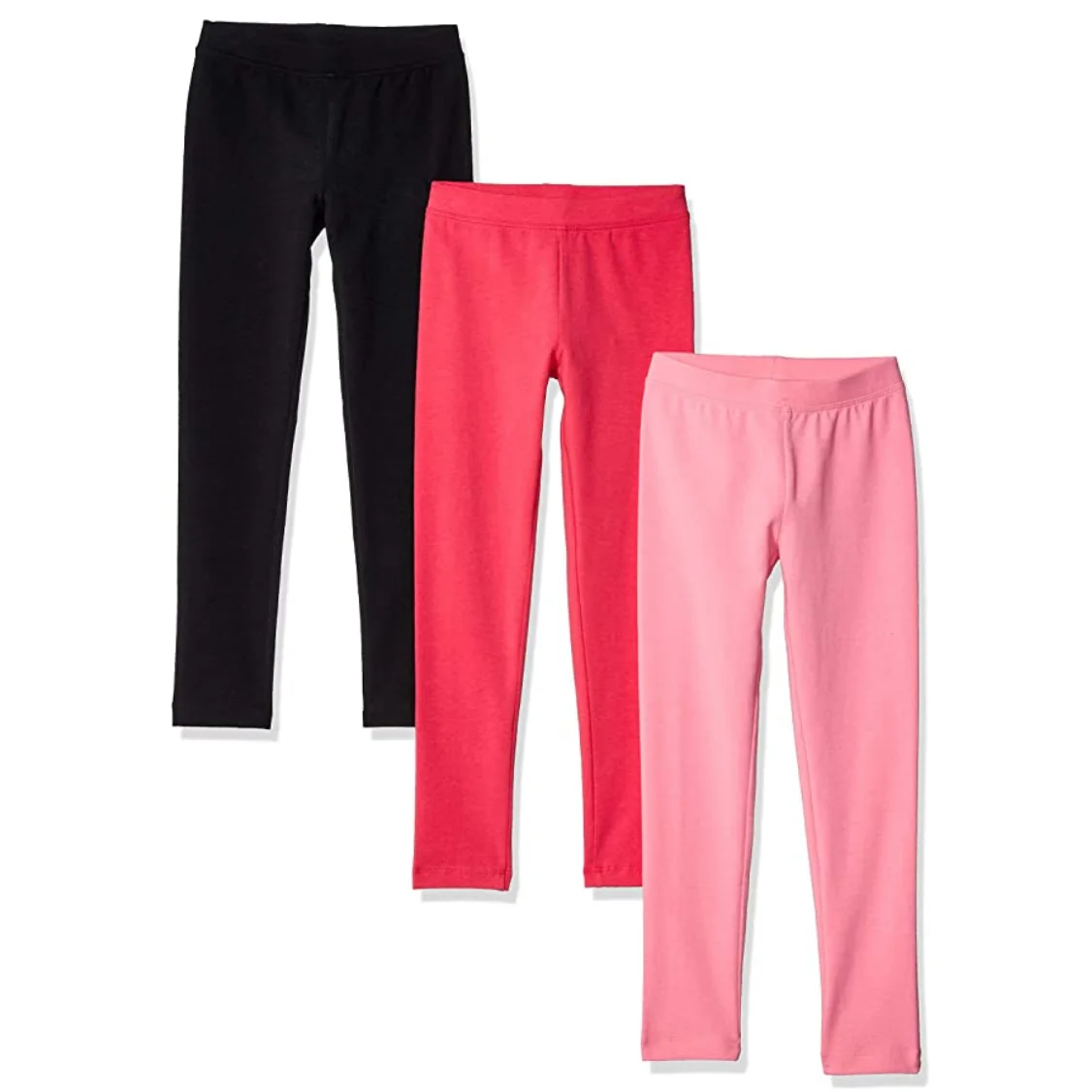 Kids Girls Plain and Printed Tights, Legging Pantyhose / Tights 100% Cotton Standard Anti Pilling Knitted Children Solid Color