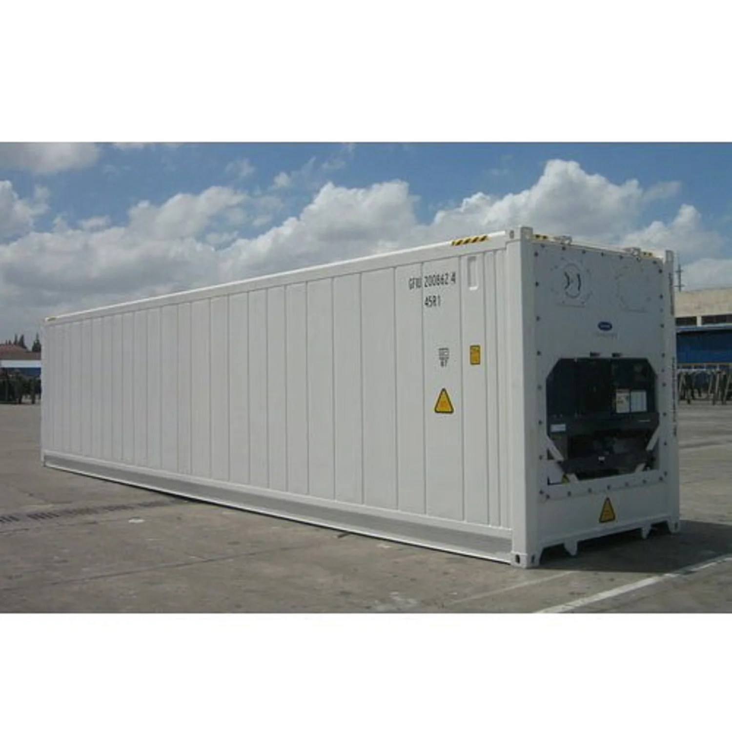 Refrigerator Freezer Cooling Units 40 ft 40ft 40rh Reefer Container Price