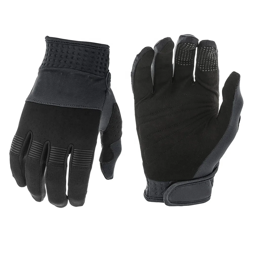 Cycling Gloves Riding Bicycle Bike MTB BMX Sports Touchscreen Mitts Mitten Mittens Strong Grip Anti Slip Full Finger Gloves