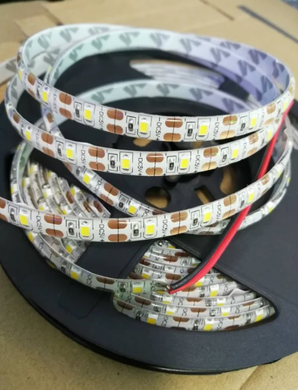Flexible LED Strip Light Copper Ic 1903 Digital Rgb 5050 Led Strip 110v Rgb Controller 1500w Led Strip Landscape 125 DC 24V 150