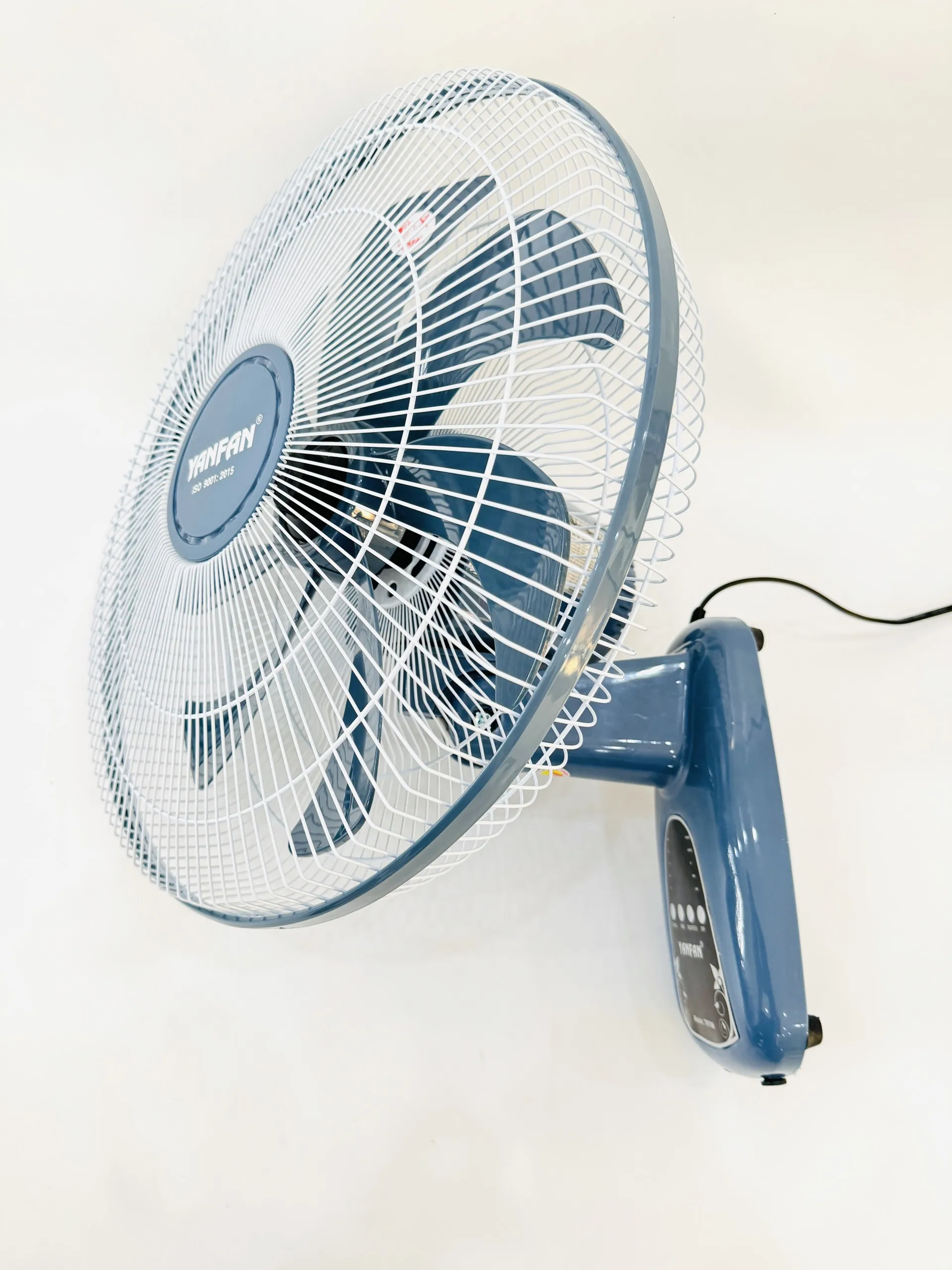 New Design Remote 47W 220V Portable Grill Adjustable mount TR788 Control electric Hanging 16 Inch Wall Fan