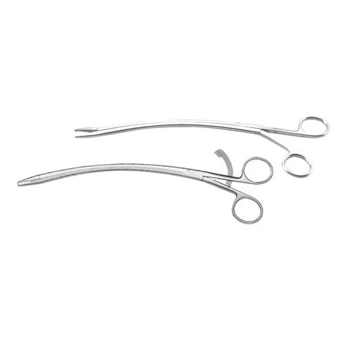 VATS MICS instruments/ Lung Grasping Forceps chest tube passers/
