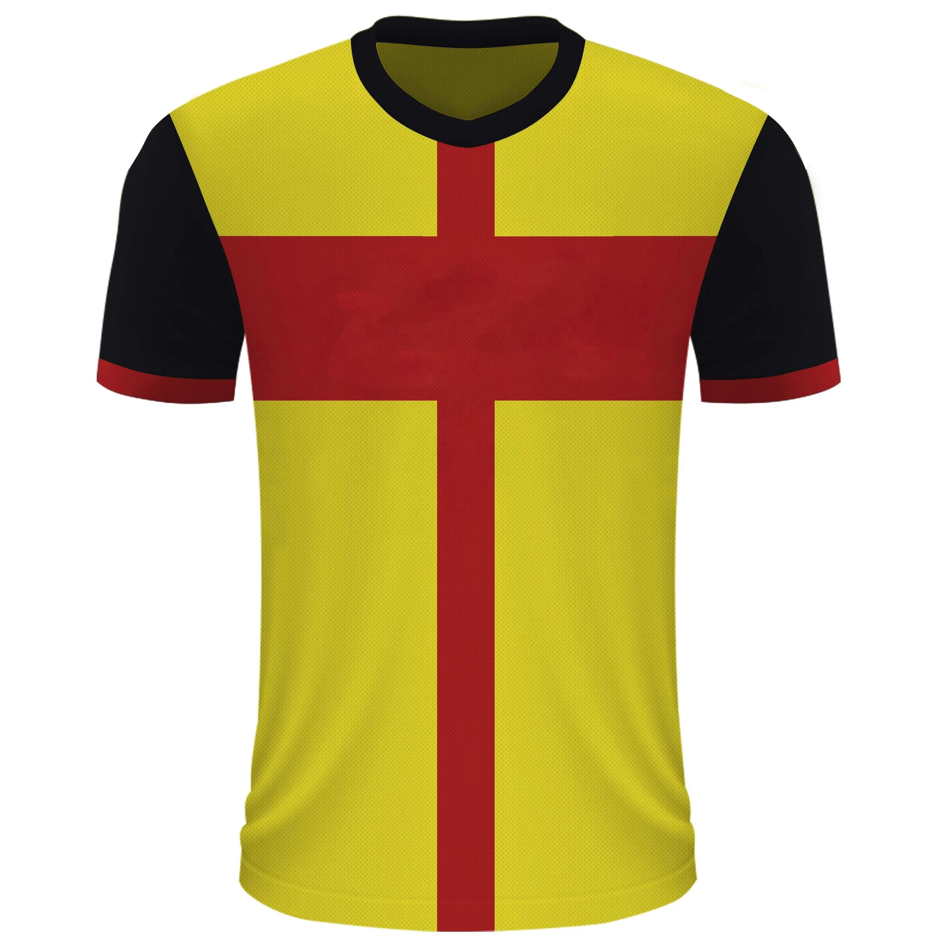 Custom Cricket Jersey In Multi Color Manufacturer Full Hand Made Sport Jersey Sublimation Team Uniforms