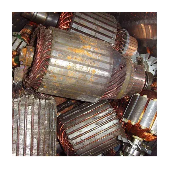 Japanese business heavy scrap metal scrap electric motor scrap