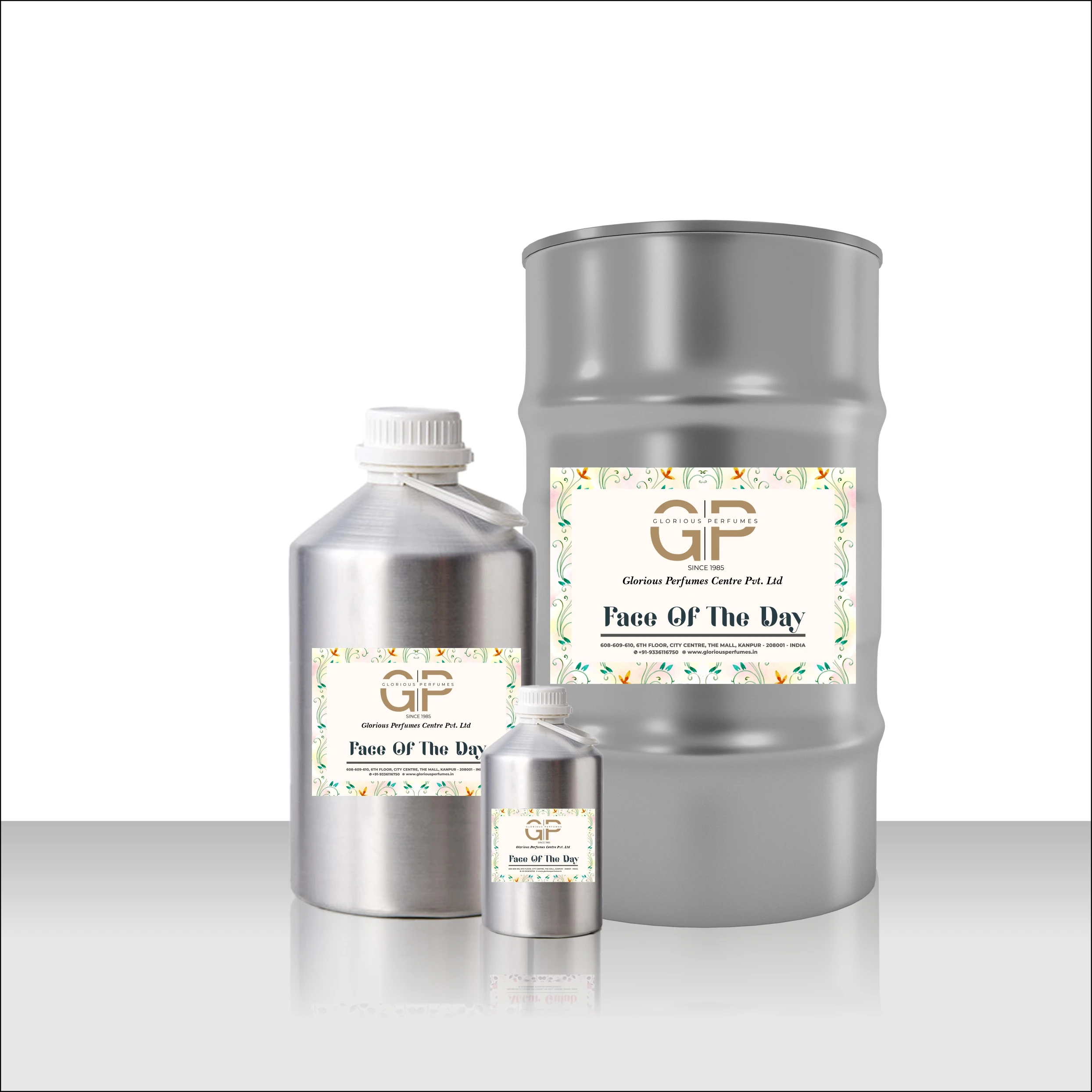 FACE OF THE DAY high quality essential oil  customise smell oil High quality Raw Materials perfume oil for men and women Pack