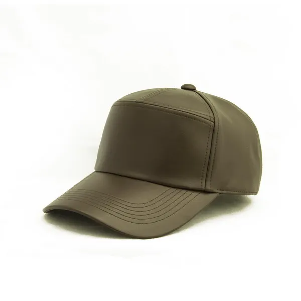 Viet Nam OMD Custom High quality Customized Baseball Cap Luxury Baseball Caps For Men Plain Baseball Cap Leather