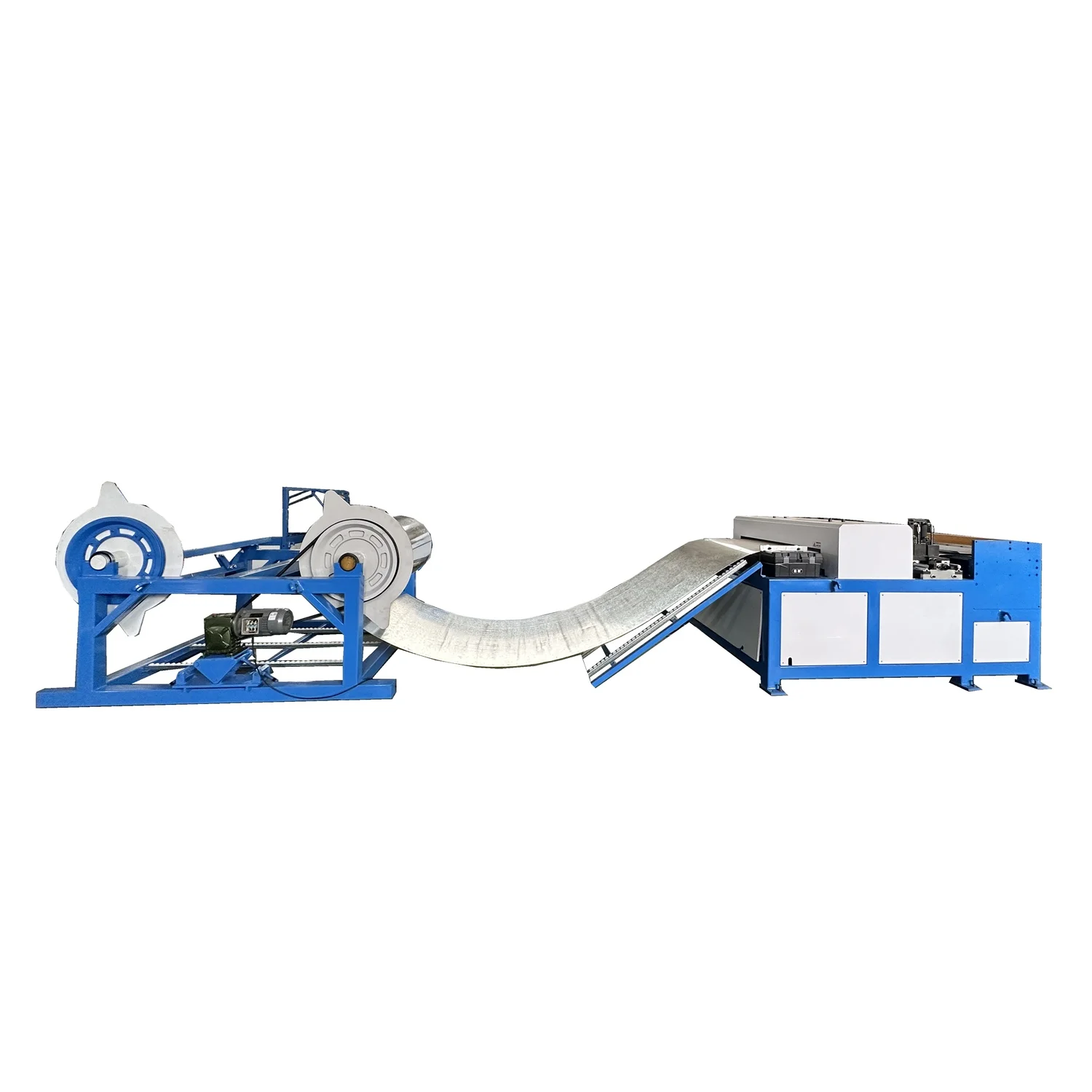 Hvac Air Square Duct Manufacture Auto Line 3 Hvac Duct making Machine Auto Duct Line 3