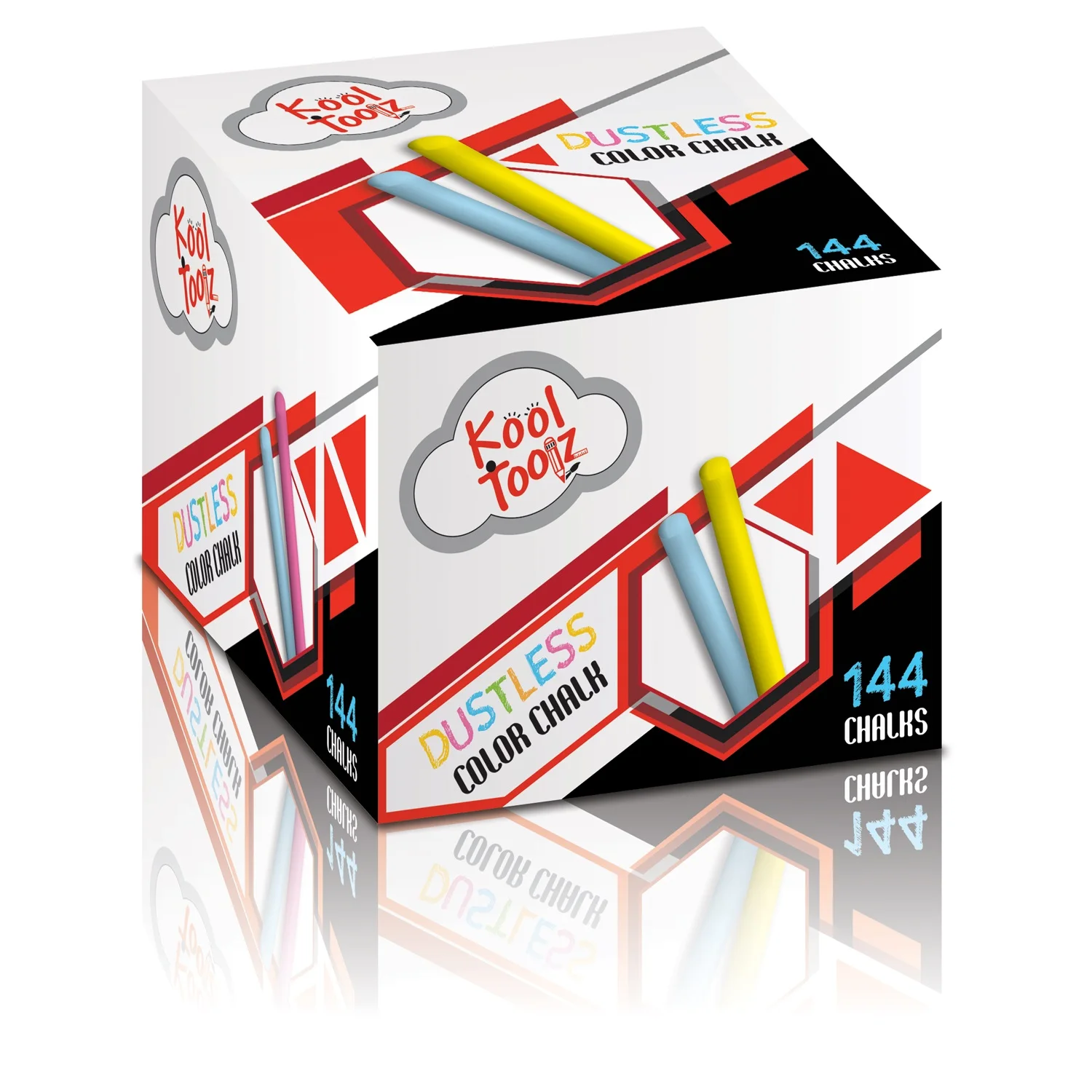 dustless colorful Smooth writing and dustless chalks at a cost price by Indian Seller and Manufacturer