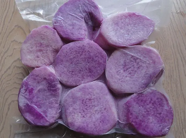 Wholesale Wonderland and Retail Ready Frozen Purple Yams Half Cut and Chunk for importer anf for buyer