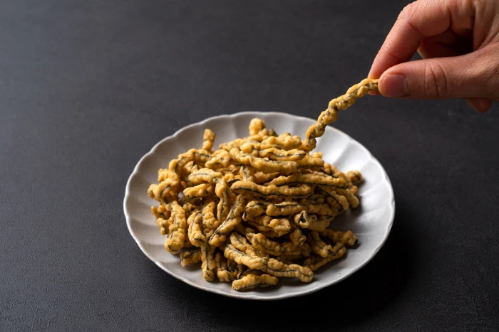 Wasabi Thank Gim spicy snake for beer made in Korea excellent in rich flavor taste useful with drinking