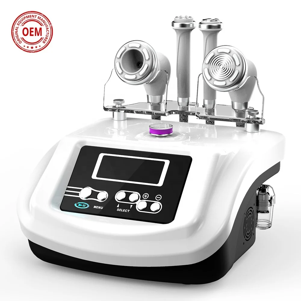 S-SHAPE EMS Electroporation Vacuum Suction Body Face Care Cavi Machine
