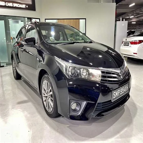 2014 Toyota Corolla Altis Подержанный электромобиль с кожаными сиденьями задняя камера левое Рулевое управление
