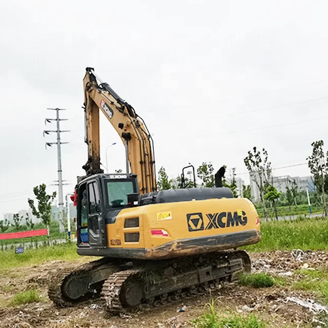 Super oil - saving high quality crawler excavator used Xugong 20 tons of crawler excavator Xugong excavator