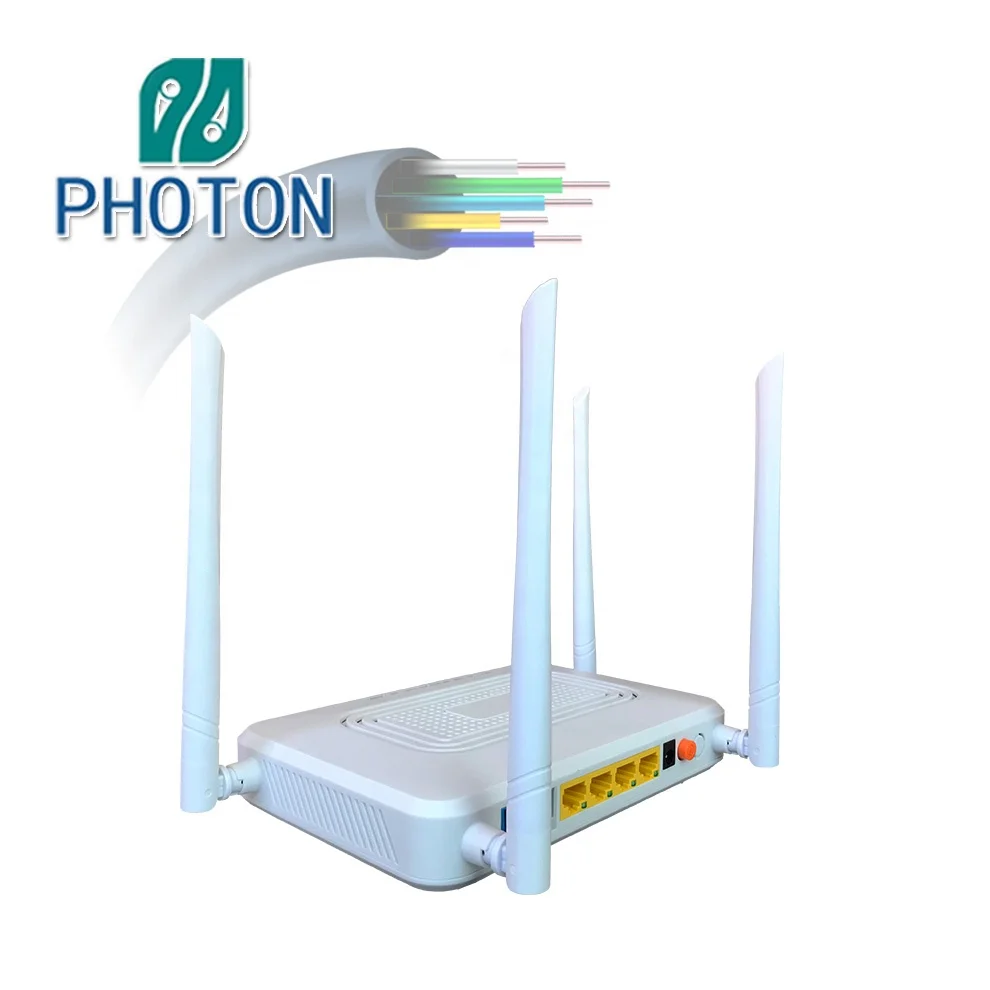 4GE+1POTS +WIFI+USB  ZTE  GPON AC 2.4G/5G DUAL BAND ONU XPON