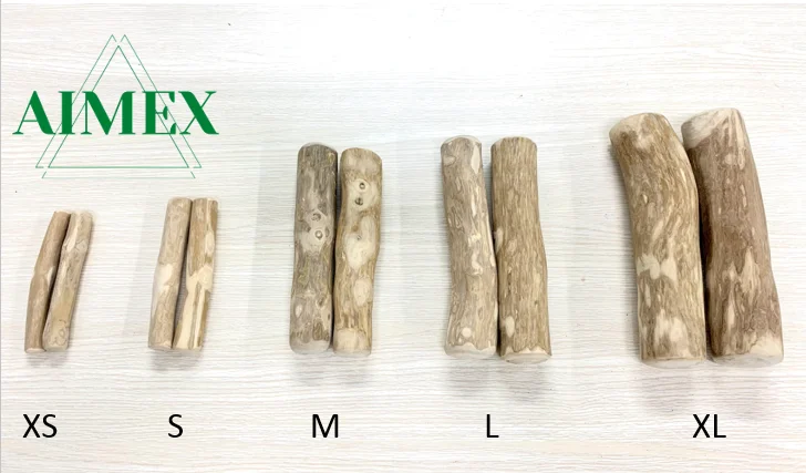 BEST DOG TOYS _ Coffee Wood Chew- The Best Price Wood Chew Toys -Dog Chew Toy , 100% natural //manufacturer from Vietnam