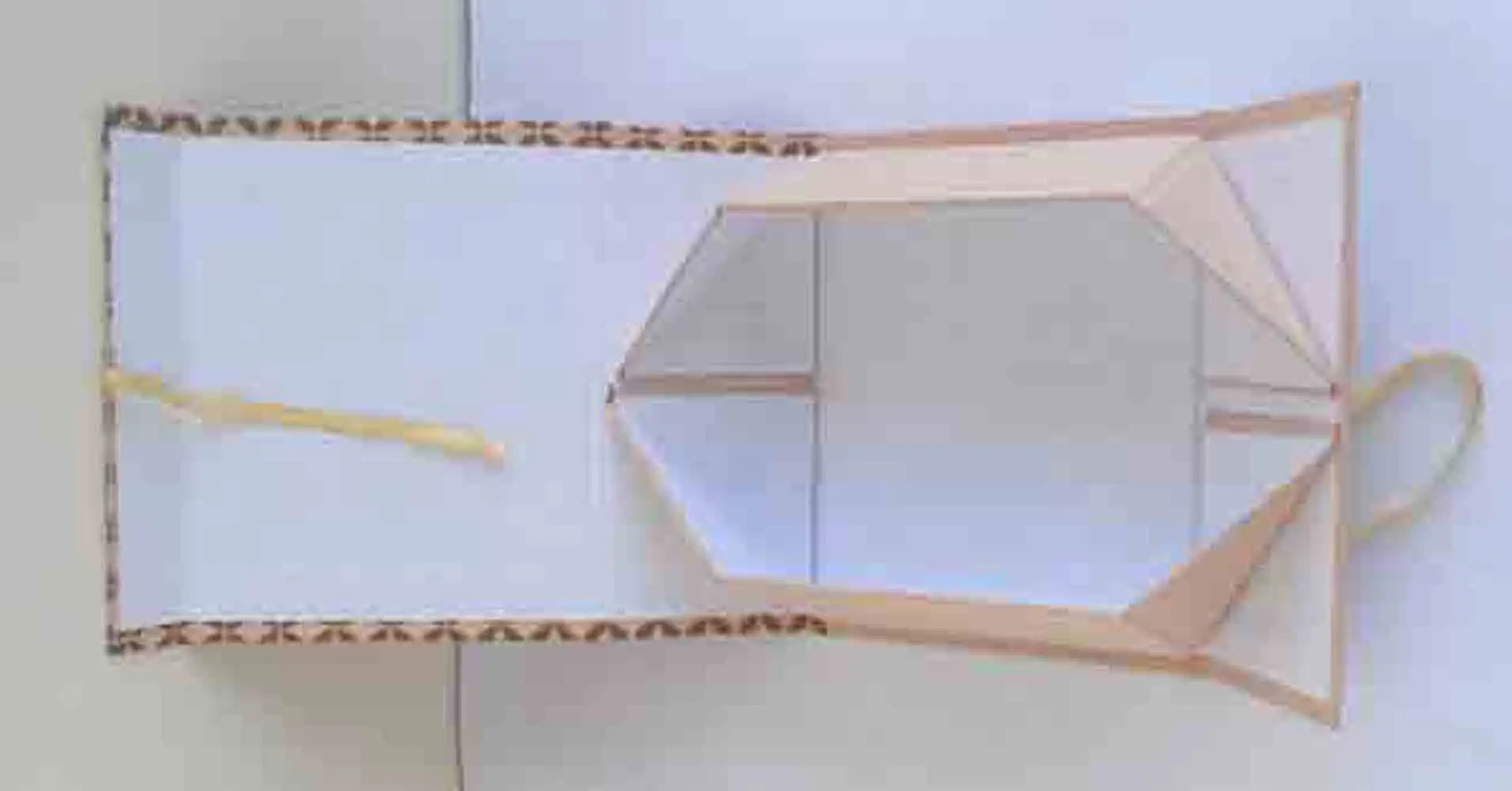 Wholesale Handmade Custom Cardboard Folding Solid Ribbons Closure Gift Cardboard Packaging Box For Shops And Festival