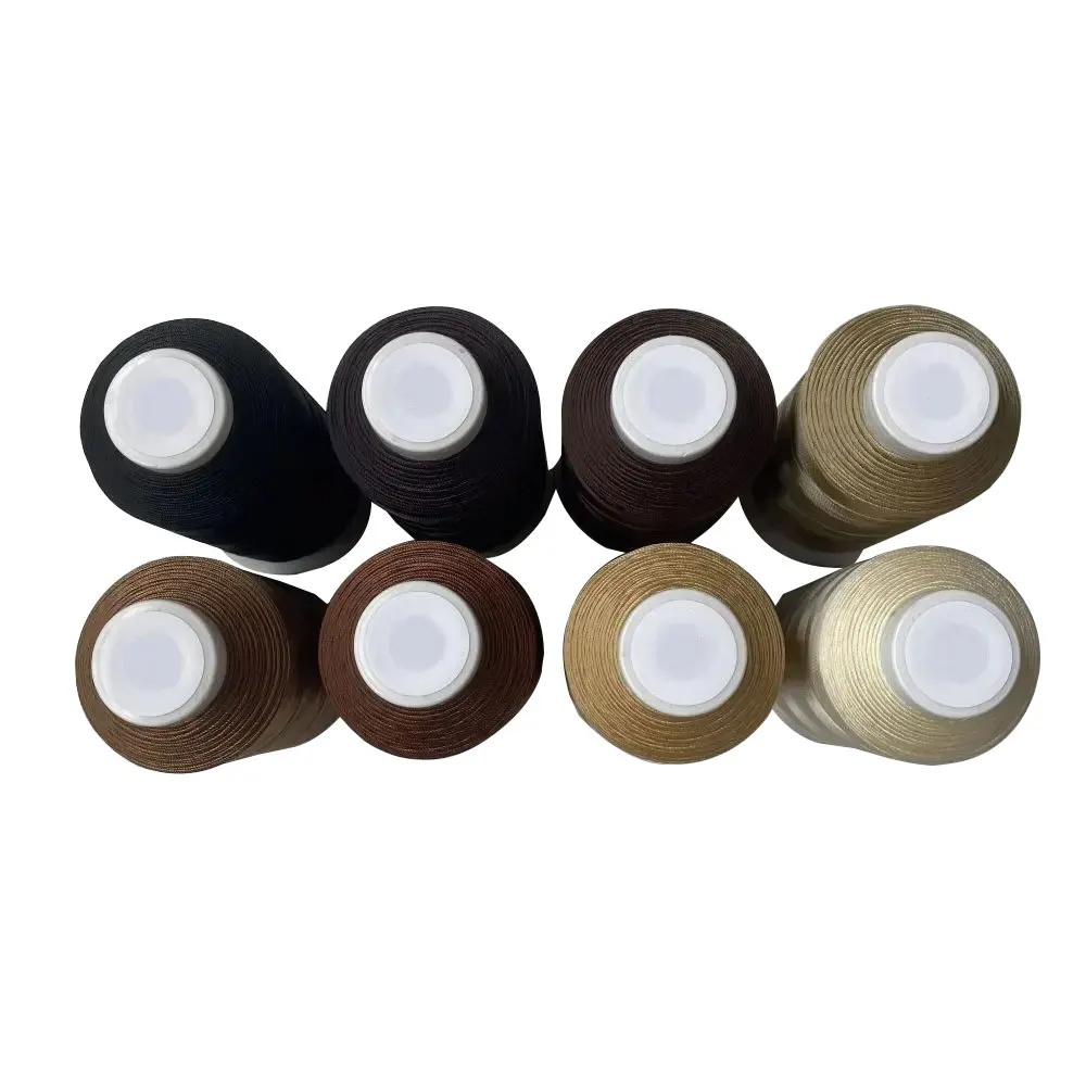High-Strength Nylon Sewing Thread Multi-Color Curtain Sofa Cushion Jeans Leather Sewing Thread For Hair Extension