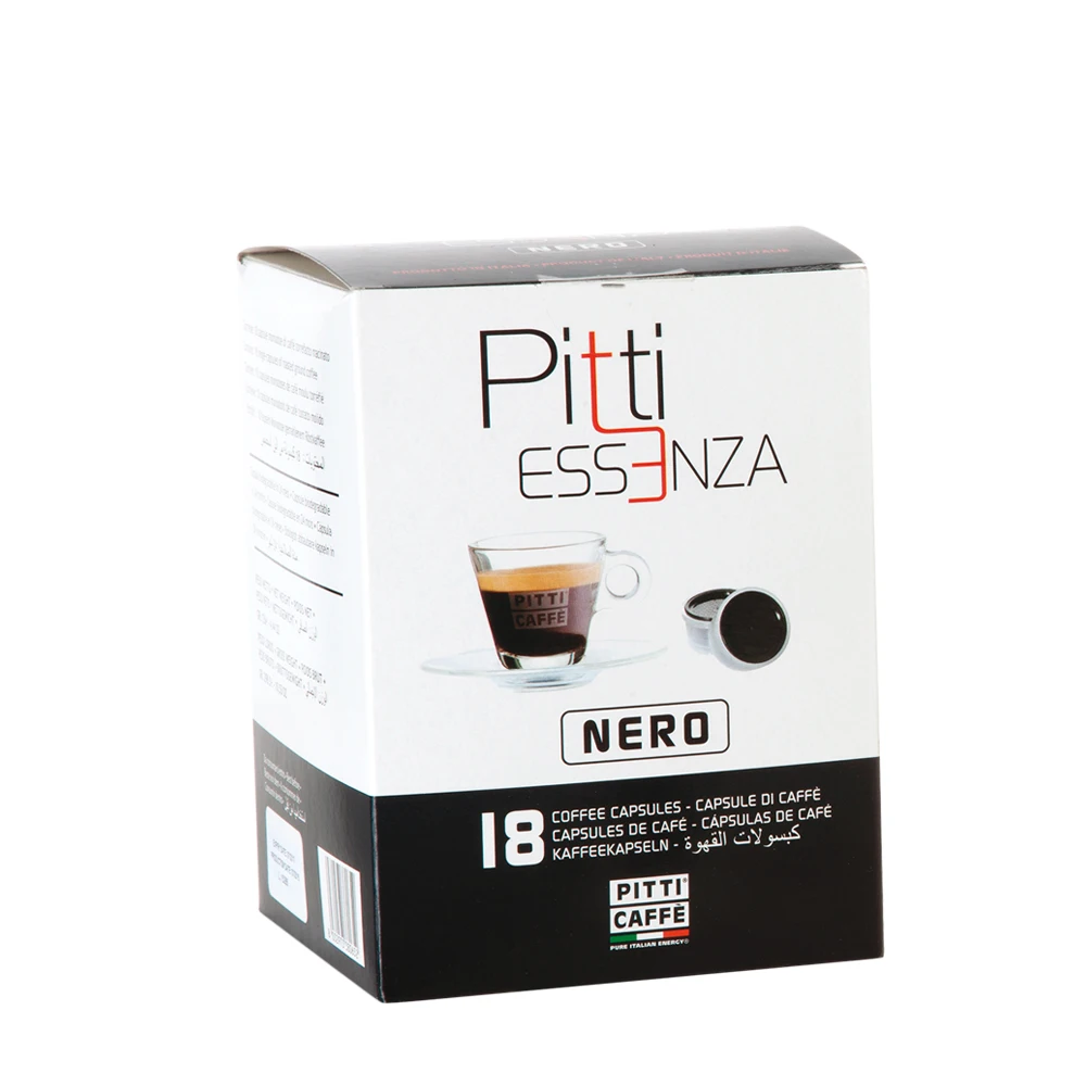 High Quality Italian Coffee - Nero - Roasted Coffee Capsules IS/XL - For Compatible Machines - Samples Available