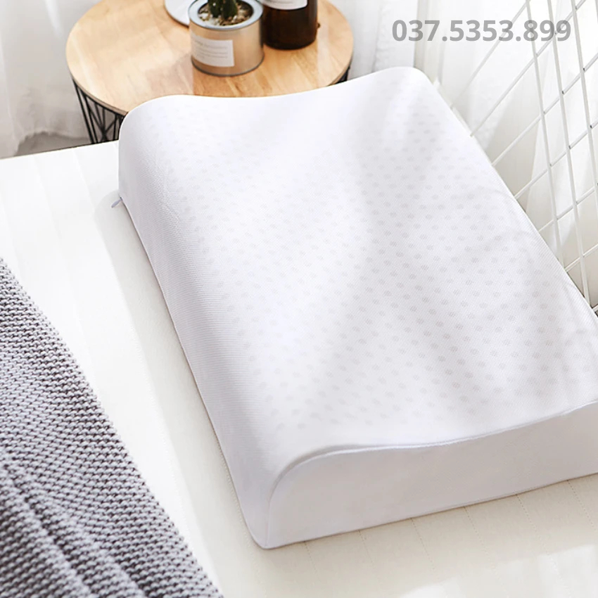 Soft high-quality materials KAW memory foam pillow that help prevent snoring and reduce neck and shoulder fatigue