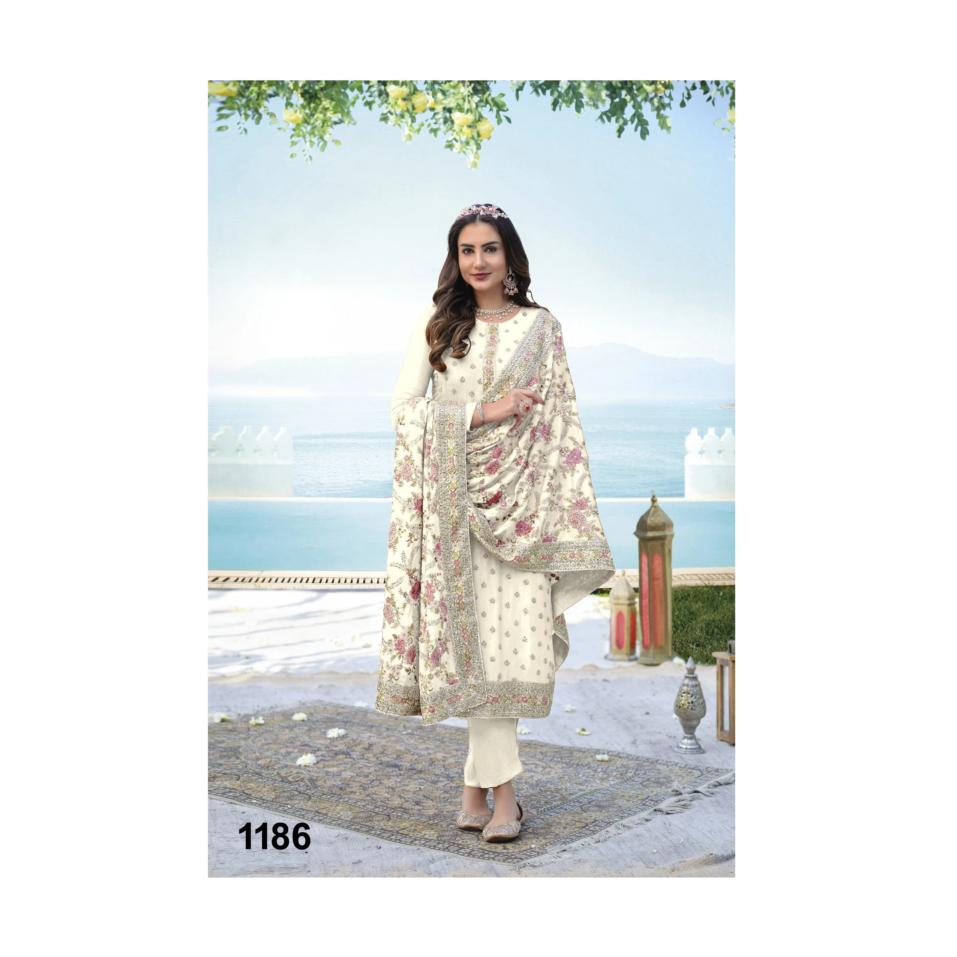 High Selling Best Designer Salwar Kameez with Dupatta for Wedding and Party Wear Available at Wholesale Prices from India