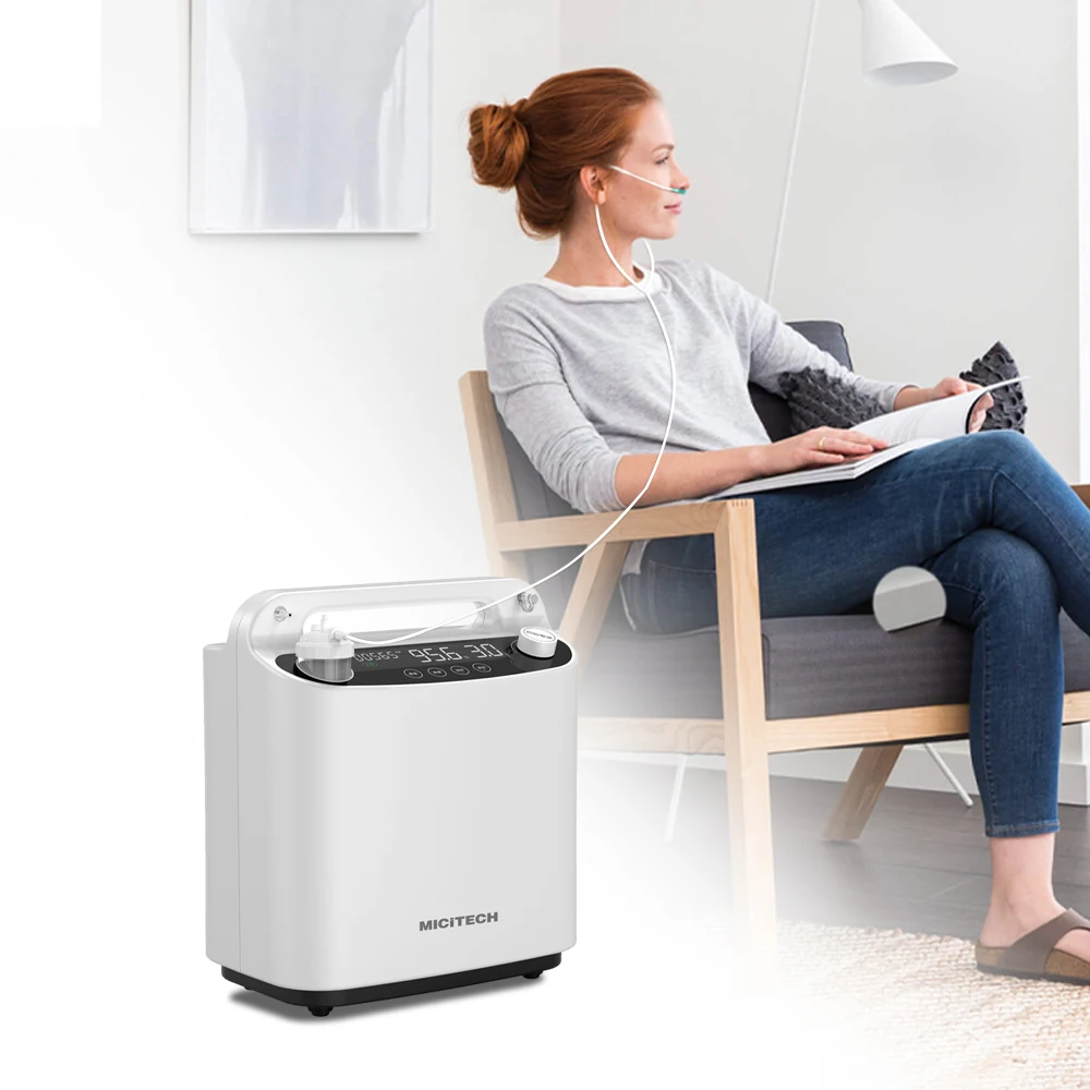 MICiTEC medical oxygen concentrator  vet oxygen concentrator zeolite oxygen concentrator for home