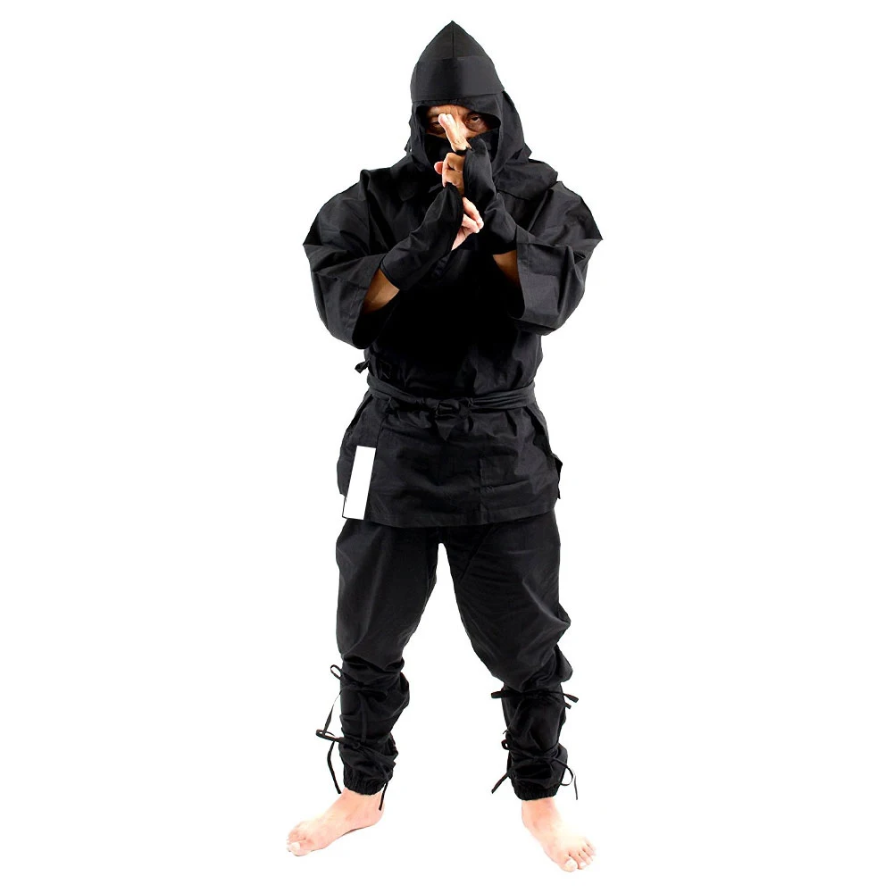 2023 Professional High Quality Customized Logo Printing Light Weight Best Design Ninja Uniform For Adults