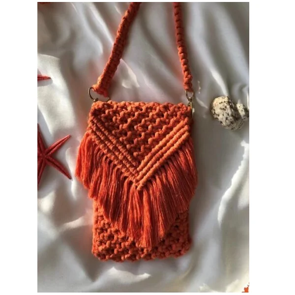 Shoulder Bags Beach Woven Straw Shoulder Bag with Tassel Boho Hollow Crochet Crossbody Handbag For Girls And Women use In travel