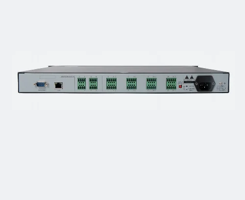 NAC-5003 - IP пожарная сигнализация интерфейсный блок Ip-сети Pa система 32 реле
