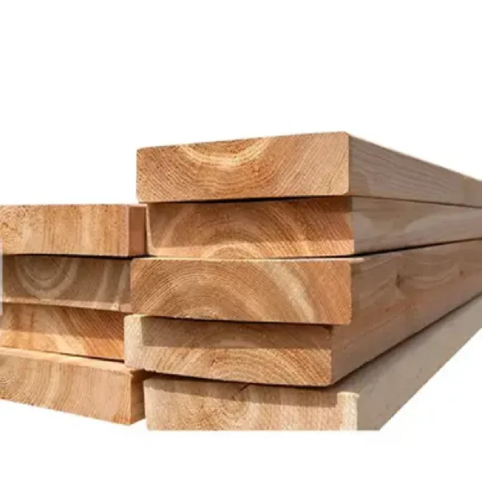 High Quality Cedar Boards / Cedar Lumber Solid Wood Timber Lumber Board for construction