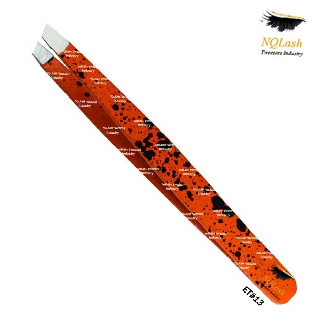 Eyebrow Tweezers  Top Quality Beauty Best Latest  New Arrival Professional Stainless Steel Plucking Colorful Eyebrow Tweezers